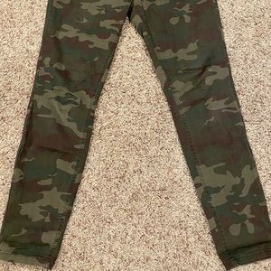 Camo jeans